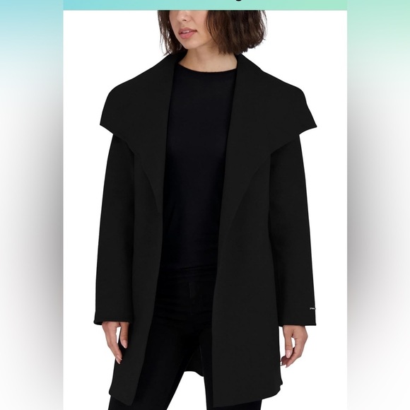 New with tags Ladies' Wrap Coat Tahari - Picture 7 of 13